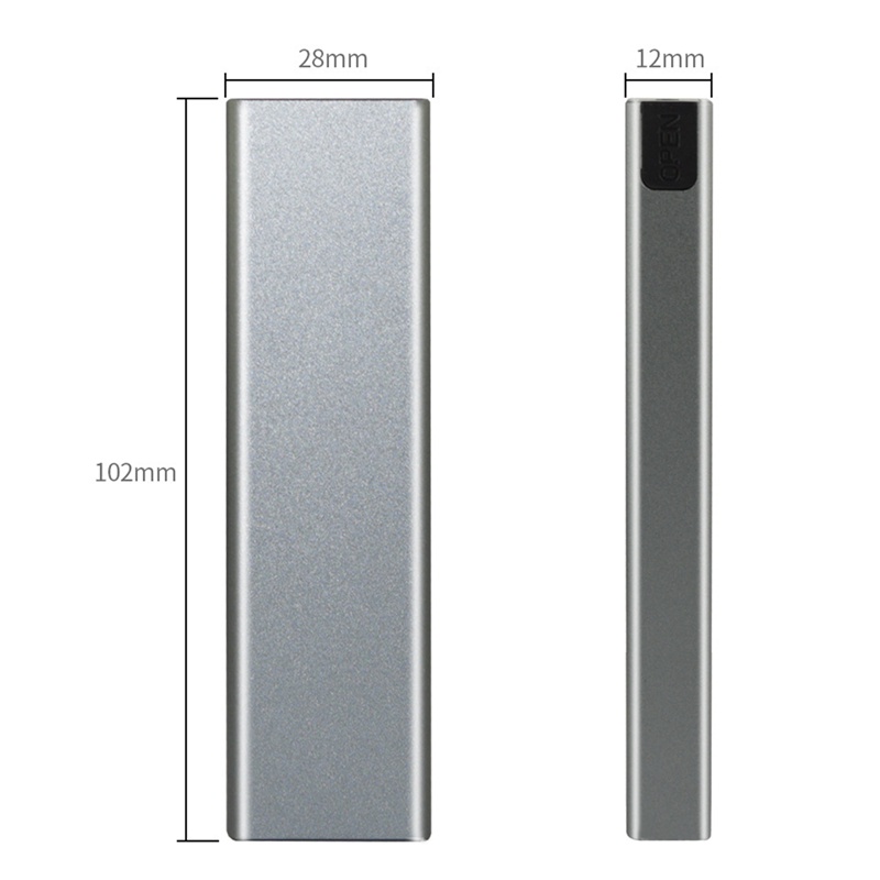 Ổ Cứng Ssd Nvme / Ngff M2 Chuyển Đổi Từ M.2 Sang Usb Type C 3.1 Ssd Cho Nvme Pcie Ngff Sata M / B Key Ssd | BigBuy360 - bigbuy360.vn