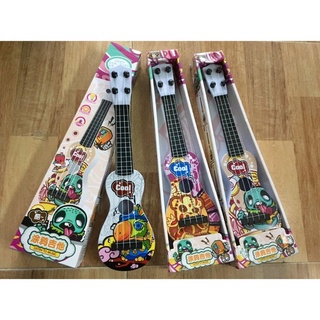 Đàn Ukulele Nhựa Cho Bé - Đàn Ghi Ta Mini