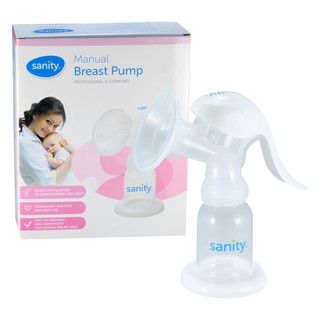 Máy hút sữa tay sanity ap154am