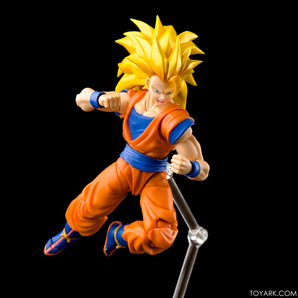Mô hình SHF Son Goku Super Saiyan 3 Dragon Ball Z 16cm