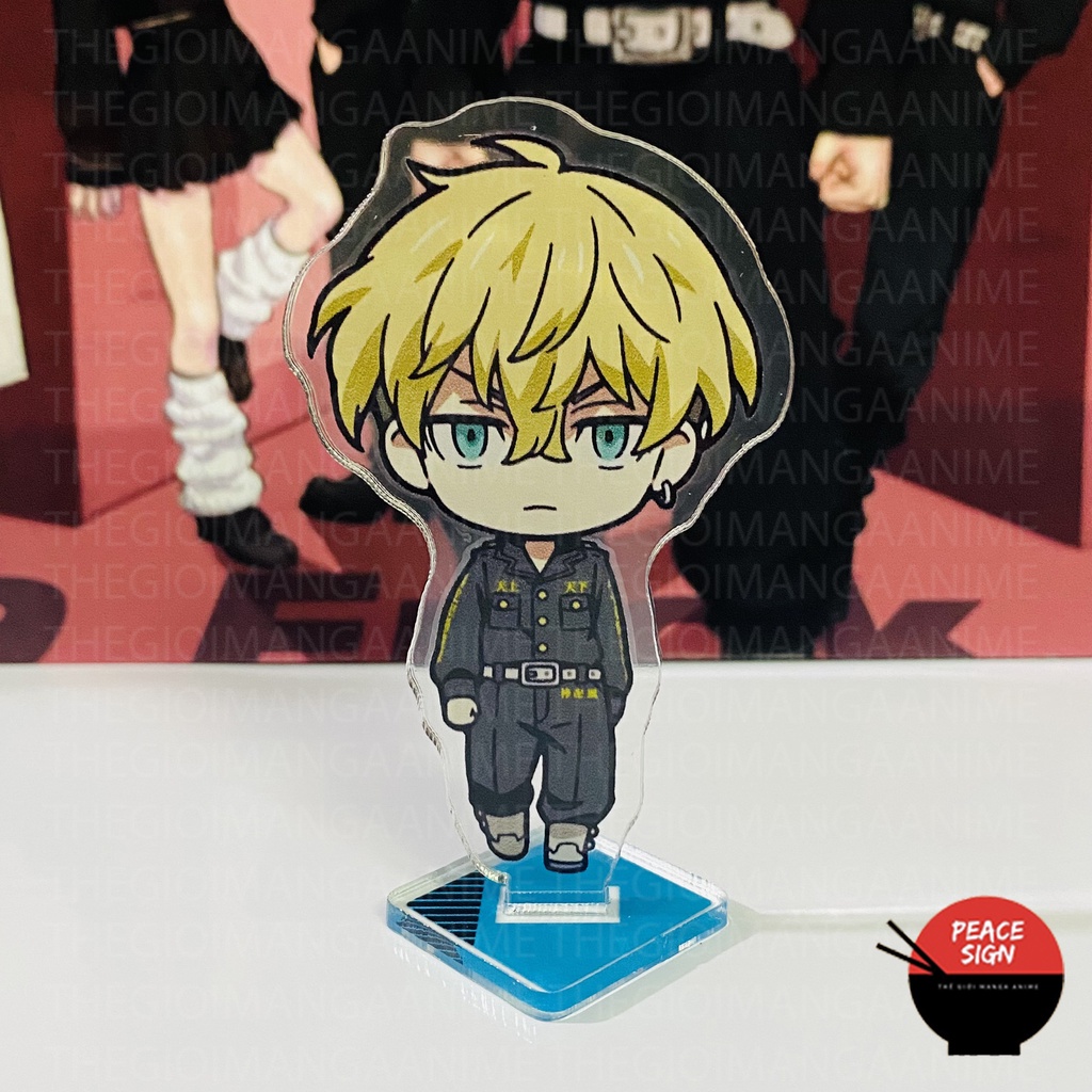 (Mini) Standee nhân vật TOKYO REVENGERS Kịch Trường Của Takemichi tượng acrylic anime chibi trang trí trưng bày xinh xắn