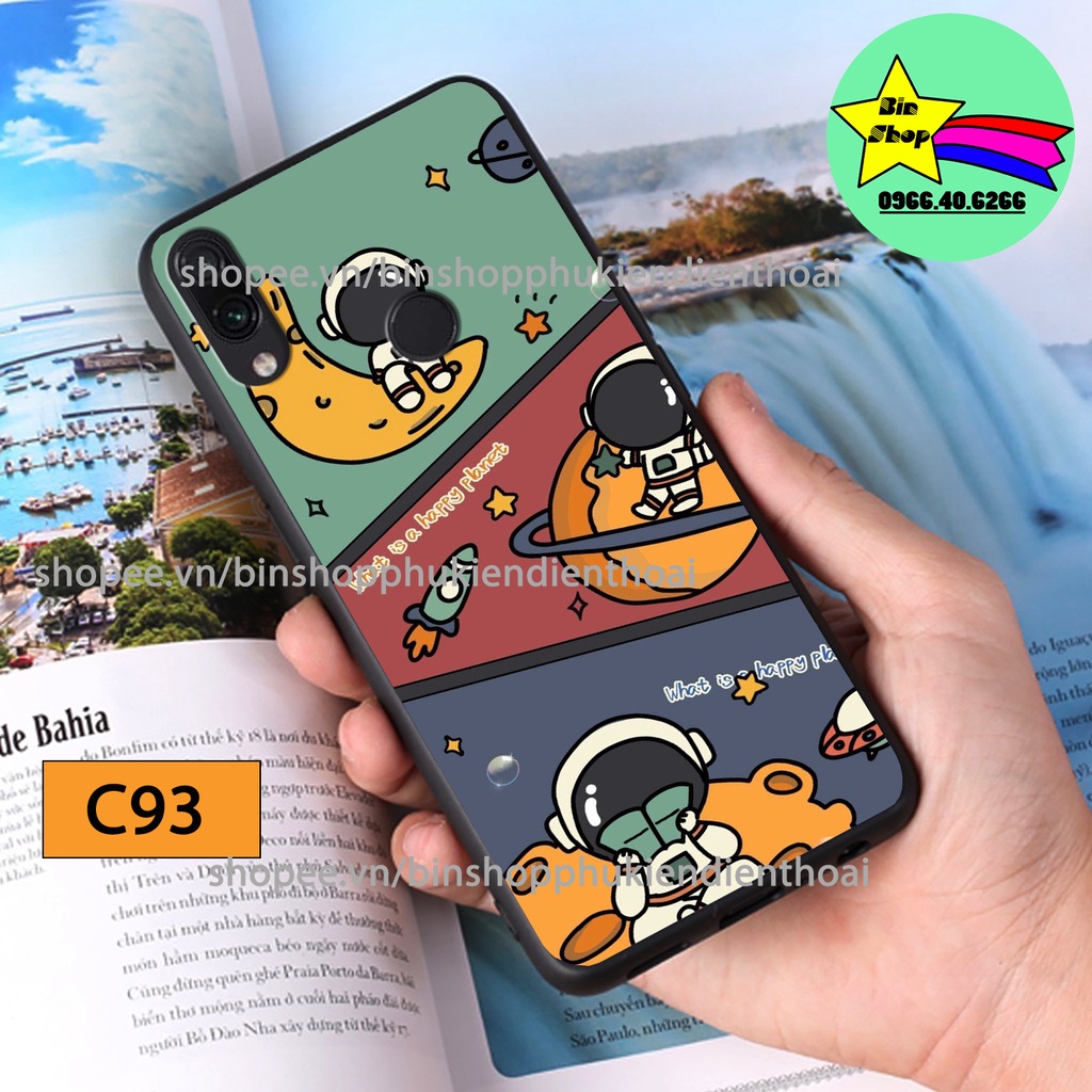 Ốp lưng Xiaomi Redmi Note 5 / Note 5 Pro / Redmi Note 6 / Note 6 Pro / Redmi Note 7 / Note 7 Pro in hình Vũ trụ ngân hà