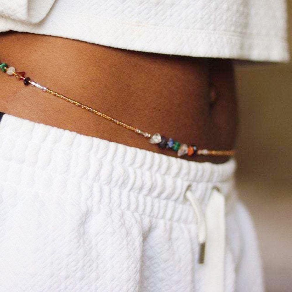 Chuỗi Dây Đeo Hông 1 Sợi Phong Cách Bohemia Thời Trang Đi Biển