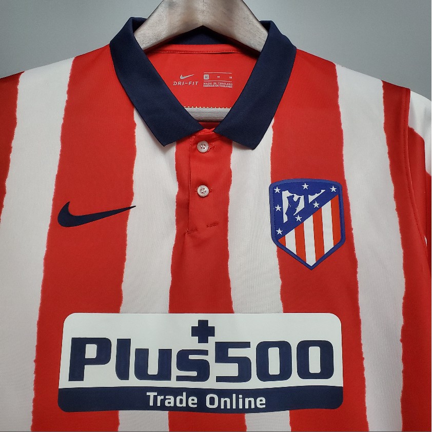 Áo Thun Đá Banh Atletico Madrid Jersey 20-21