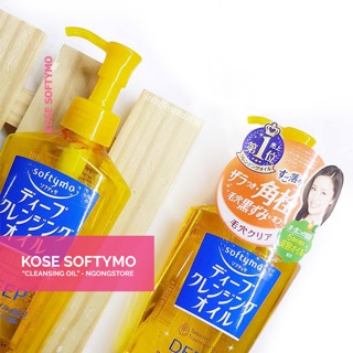 Dầu tẩy trang KOSE Softymo