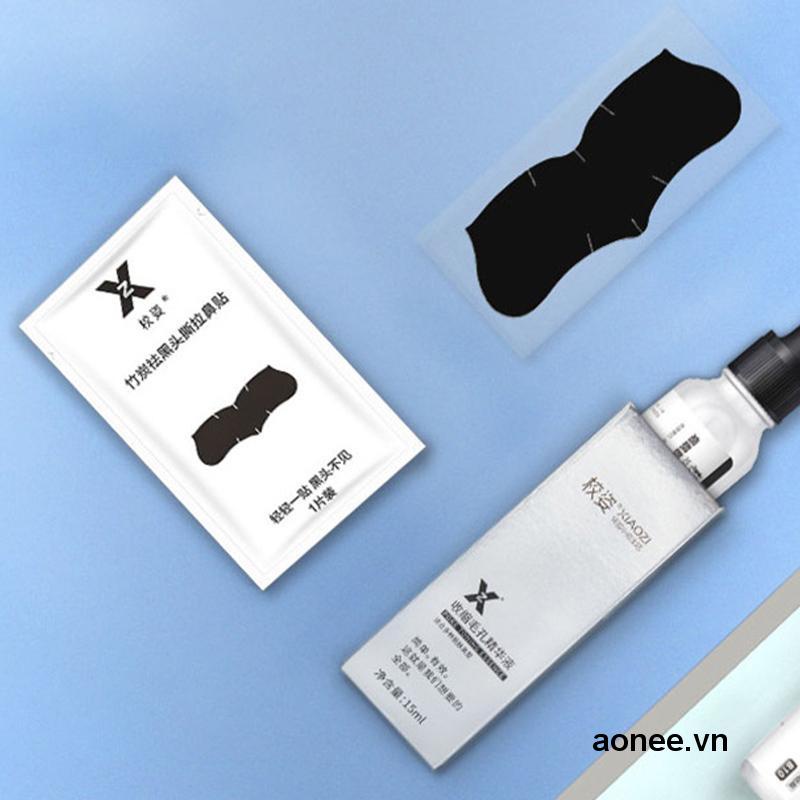 ✨✨Mặt Nạ Than Tre Lột Mụn Đầu Đen Vùng Chữ T Thu Nhỏ Lỗ Chân Lông