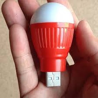 [Siêu hot] Bóng đèn tròn usb led mini