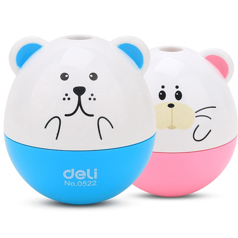 Gọt bút chì Deli hình động vật hoạt họa đáng yêu