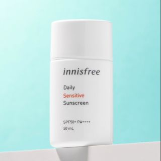 Kem Chống Nắng Hàng Ngày Dịu Nhẹ Innisfree Daily Uv Protection Essence Sensitive SPF50+/PA++++ (50ml)