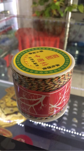 CUỘN CHỈ NGŨ SẮC ( Dày 0.8mm dài 80-90 mét ) | BigBuy360 - bigbuy360.vn