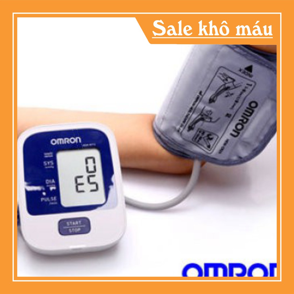 (có sẵn) Máy đo huyết áp OMRON HEM 7121