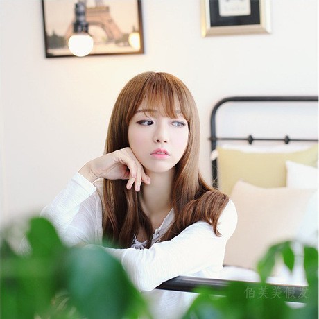Tóc giả mái thưa #4148