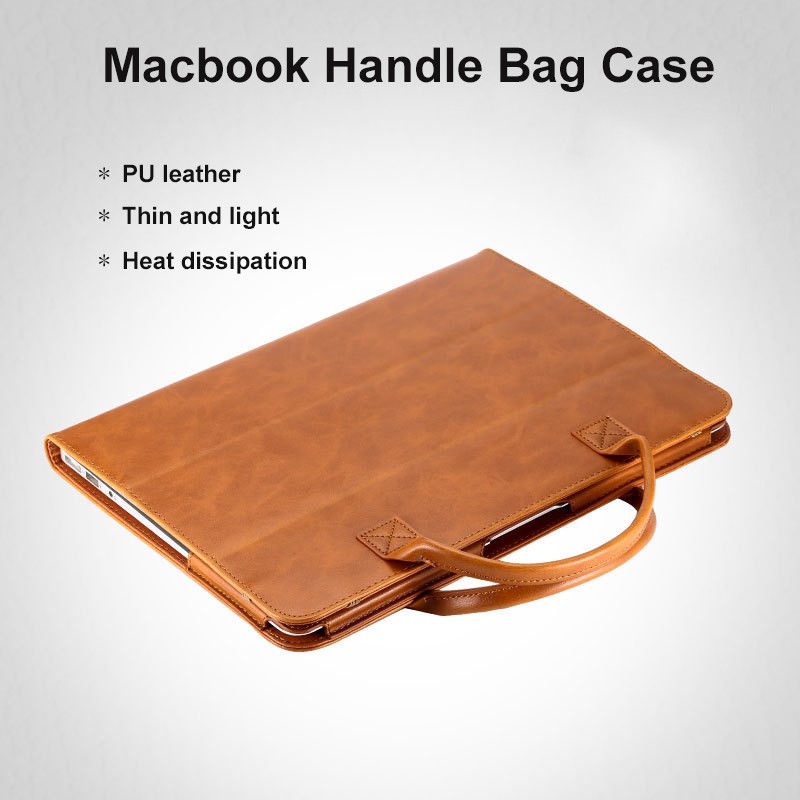Túi da PU đựng MacBook Air 13.3 inch 11-15.4 inch