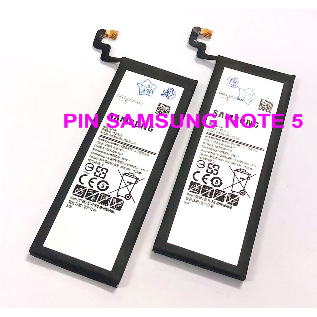 PIN SAMSUNG NOTE 5