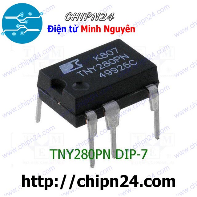 [1 CON] IC TNY280 DIP-7 (TNY280PN 36.5W 700V)