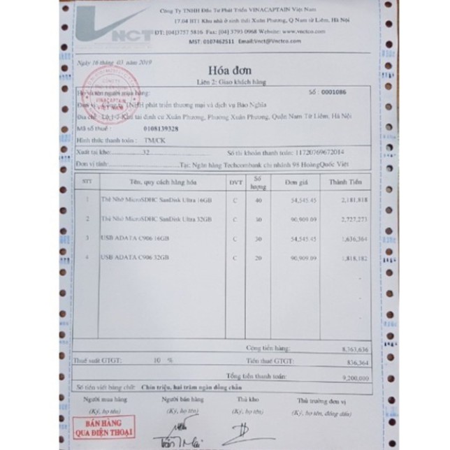 Thẻ Nhớ MicroSDHC SanDisk Ultra 32GB Upto 100MB/S 667x - Bảo hành 5 năm