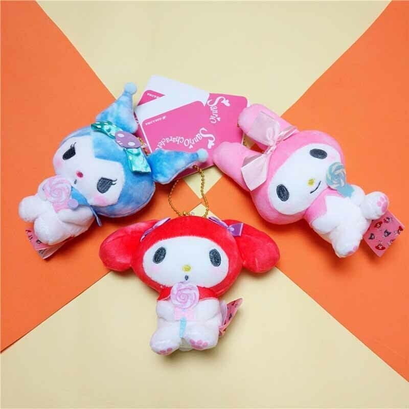 Thú bông nhân vật Kuromi My Melody xinh xắn