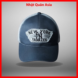 Mũ nón kết lưỡi trai New ERA New York Yankees xanh cap cao cấp form đẹp cá tính