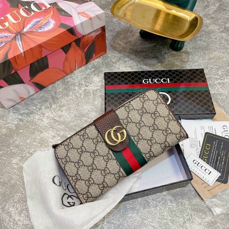Ví GD siêu xinh kèm tag có dây đeo cổ tay