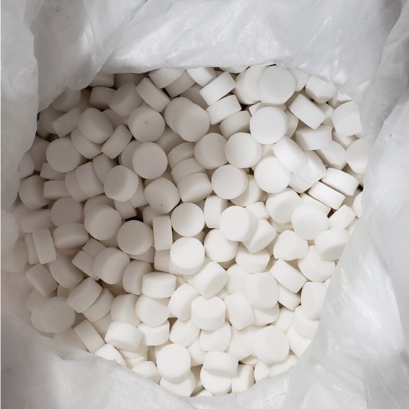 Muối viên tinh khiết Ấn Độ dùng cho máy rửa bát và trong lọc nước - 500g