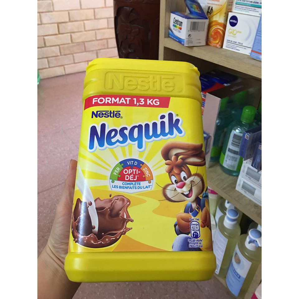 Bột socola nesquik