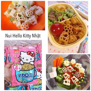 Nui Hello Kitty Nhật Bản cho bé ăn dặm