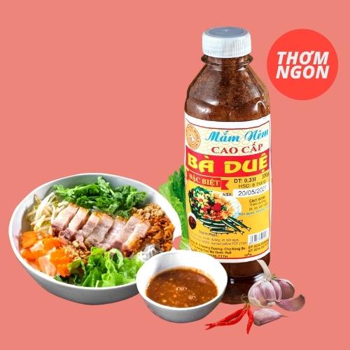 Mắm Nêm Bà Duệ Đặc Sản Huế Chai 330gr – Chấm Gì Cũng Ngon