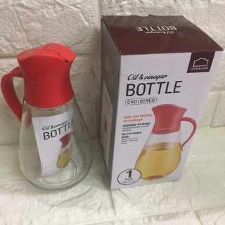 [Lock&Lock] Bình Thủy Tinh Rót Dầu CKO101 550ml