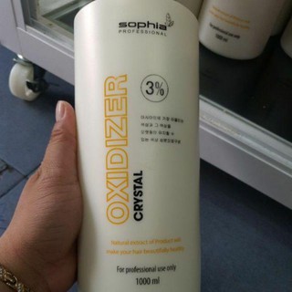 Oxy trợ nhuộm Sophia 1000ml