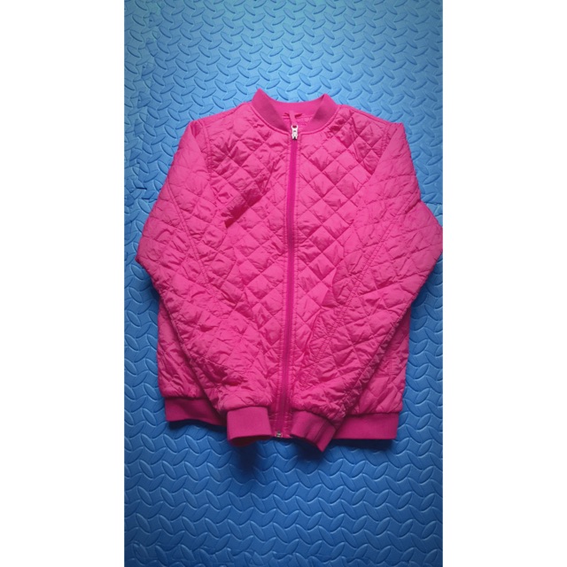 Áo phao bomber uniqlo