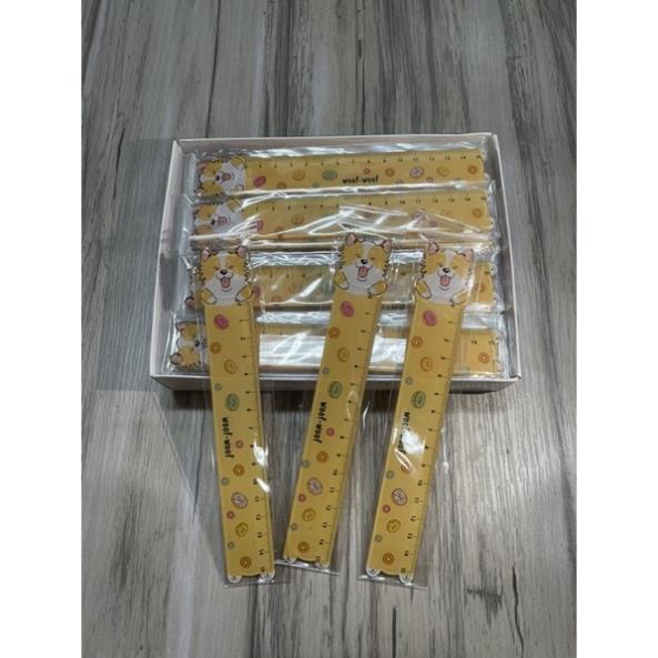 Siêu Rẻ Thước kẻ hình hoạt hình các mẫu