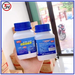 Bột thông tắc cống cực mạnh - thông tắc cống, đường ống, bồn cầu, bồn rửa