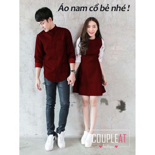 Set Áo Váy Đôi Dễ Thương Dạo Phố, Đi Biển AV117