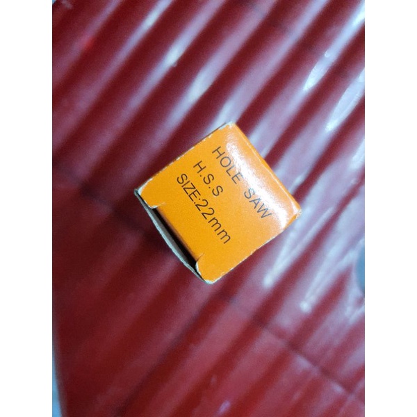 Mũi khoan khoét lỗ tròn phi 22