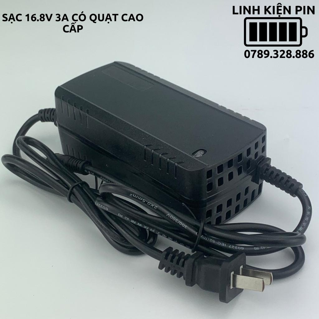 Sạc pin 4s 16.8v 3a có quạt cao cấp