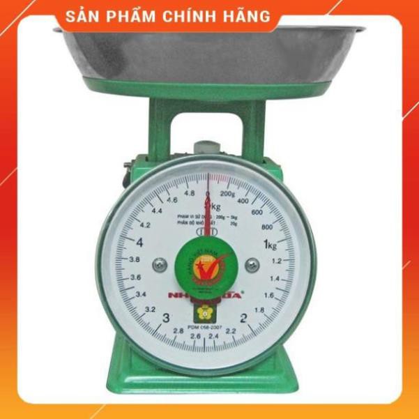 [Grab Hỏa tốc 1H] Cân 5kg nhơn hoà Hàng chính hãng - Bmart Huy Anh