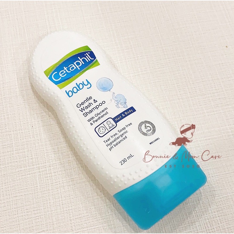 Sữa tắm gội toàn thân cho bé - Cetaphil Úc