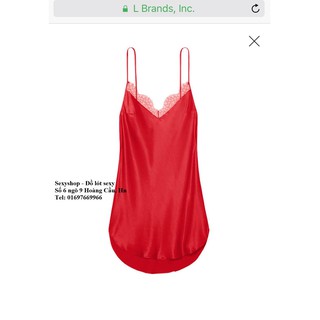 Size m Váy ngủ lụa Victoria Secret