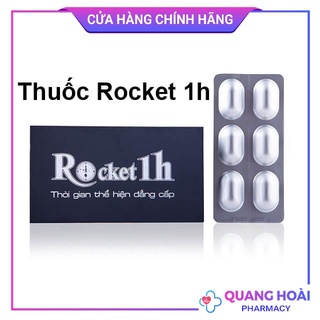 Rocket 1h - Tăng cường sức khỏe Nam giới, gia tăng sinh lực phái mạnh