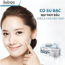 Gel Làm Sạch Da Subạc - Giúp Tái Tạo Tế Bào Da & Làm Mờ Sẹo Tuýp 25gr