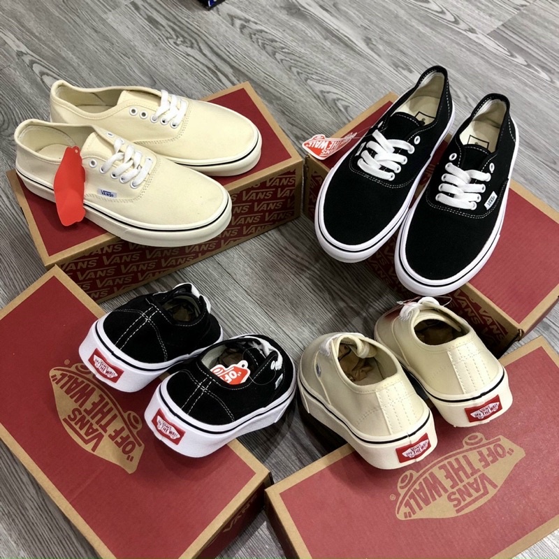 [Mã 252FASHIONSALE giảm 12% đơn 99K] GIÀY VAN.S CLASIC CREEM 1:1 SC [ FULL BOX + FREE SHIP ]