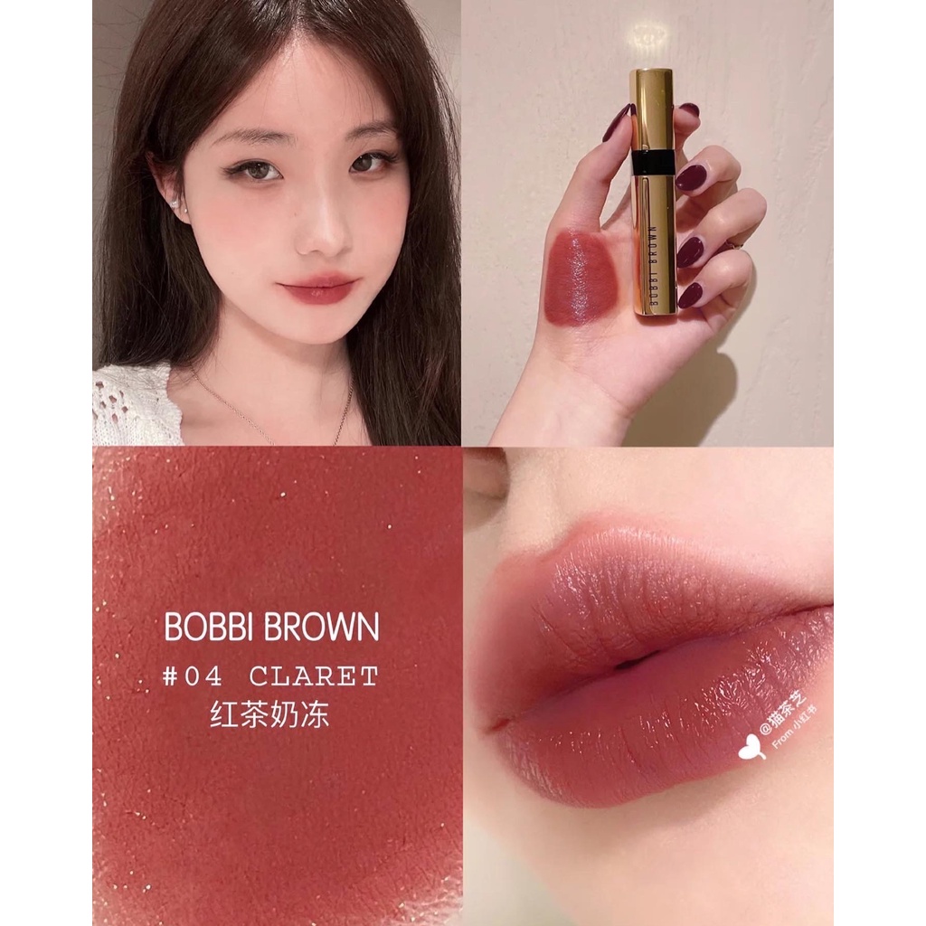 Son thỏi  Bobbi Brown Luxe Shine Intense Lipstick