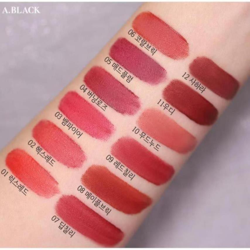 Sample Son A.Black Artistic Velvet Tint Lux Red by CLIO COSMETICS | BigBuy360 - bigbuy360.vn