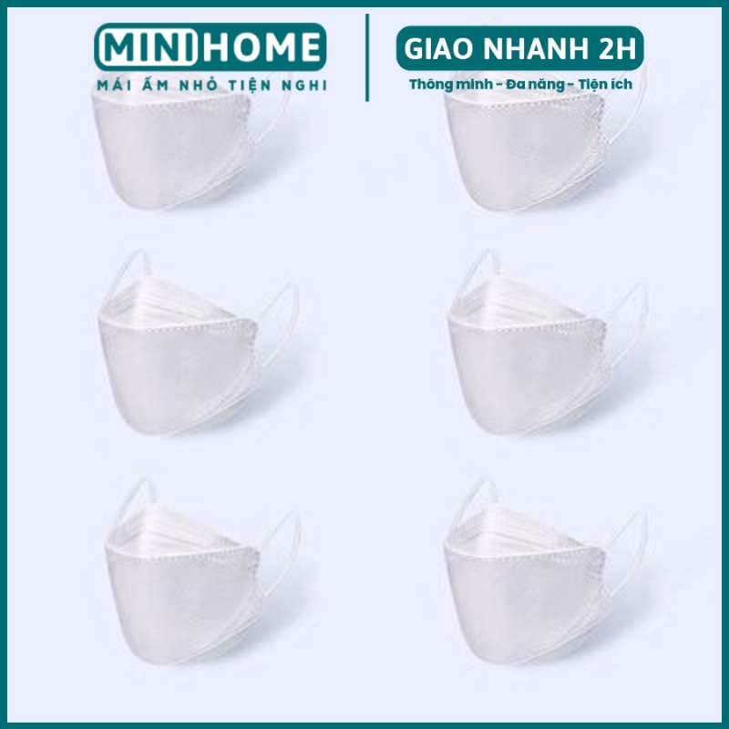 Set Khẩu Trang 4D Mask Hàn Quốc Cao Cấp