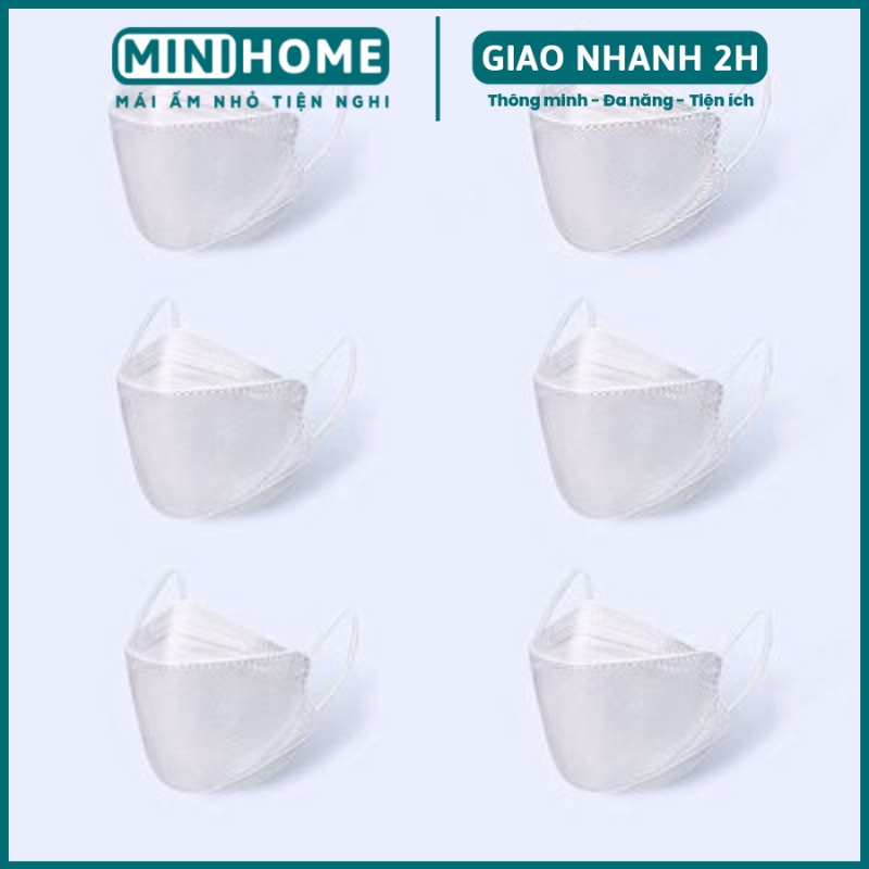 Khẩu Trang Người Lớn 4D Mask Hàn Quốc Cao Cấp - Combo 3c