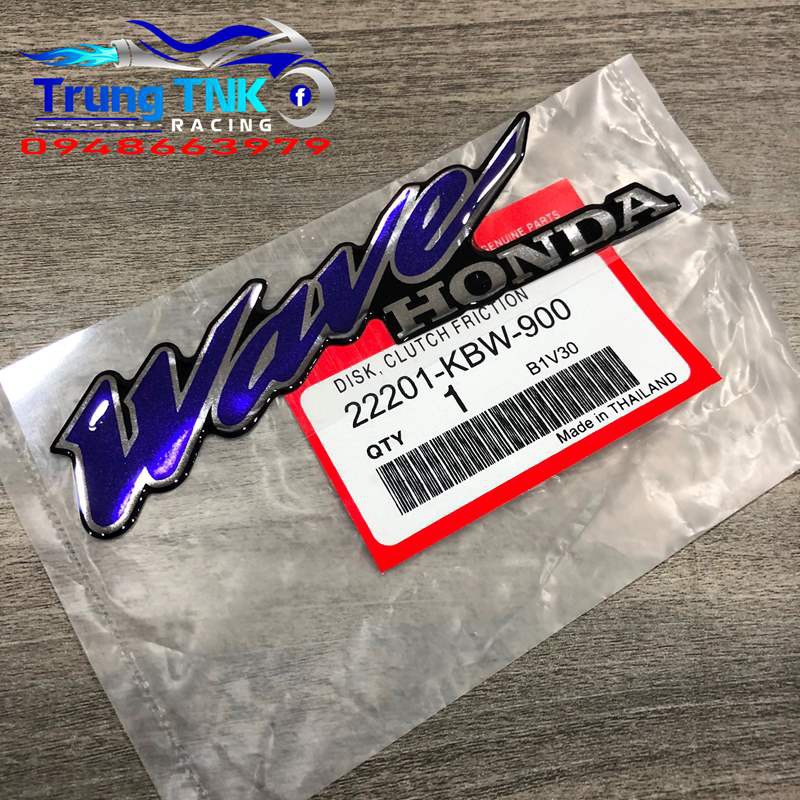 Tem mặt nạ wave thái 110 chính hãng.