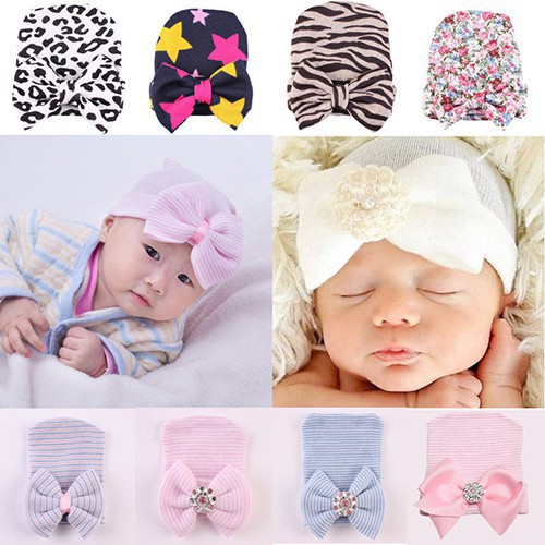Nơ quấn đầu đáng yêu cho bé quà giáng sinh độc đáo cho trẻ sơ sinh