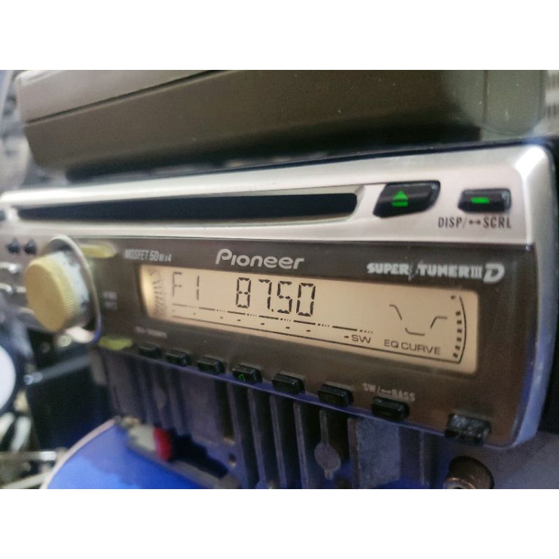 Đầu cd Pionerr DEH 3850 MPN giành cho các loại xe ô tô.