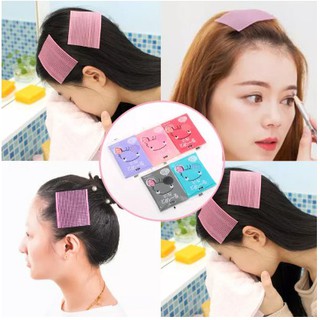(Set 10 Túi) Túi 02 Miếng Dán Tóc - Miếng Dán Giữ Tóc Trang Điểm DUASHOP🍉