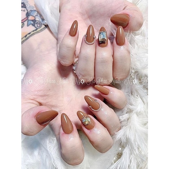 Set sơn honey girl 9 màu kèm bảng màu